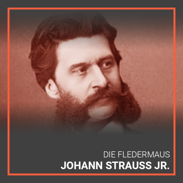 Johann Strauss's die Fledermaus